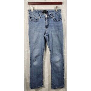 Lee Modern Series Jeans Womens 26x30 Blue Medium Wash Bootcut Denim Pants